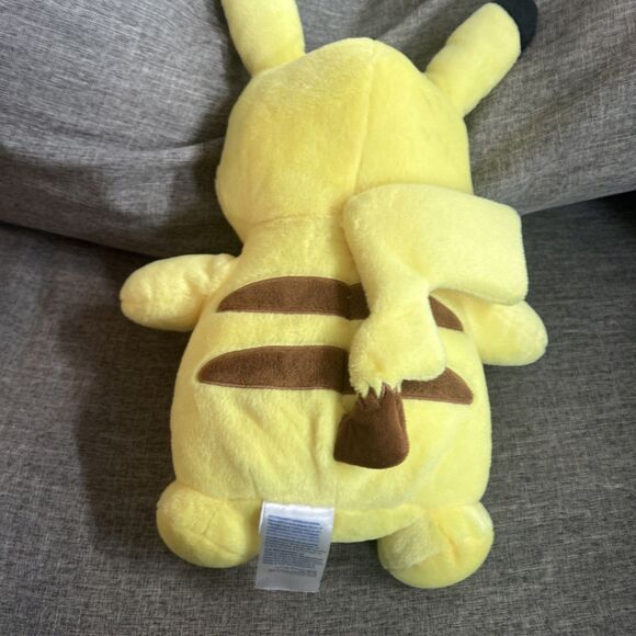 Pokemon Build a Bear 18" Pikachu Stuffed Plush BAB - Picture 3 of 6